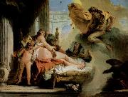 Giovanni Battista Tiepolo Danae und Zeus Spain oil painting artist